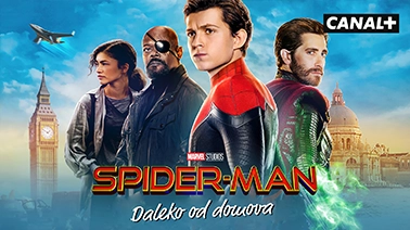 Upoutávka na film Spider Man Daleko od domova